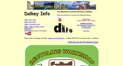 Desktop Screenshot of dalkey.info