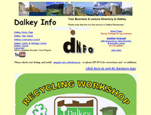 Tablet Screenshot of dalkey.info